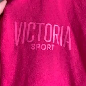 Victoria's Secret Tops - VS Sport 3/4 zip pullover size large. Victoria's Secret Tops - VS Sport 3/4 zip pullover size large.